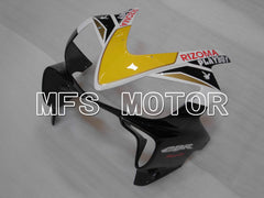 Honda CBR600 F4i 2001-2003 Injection ABS Fairing - PlayBoy - Black White - MFS3170 - Fairings Kit