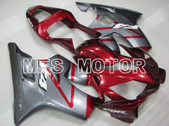 Honda CBR600 F4i 2001-2003 Injection ABS Fairing - Factory Style - Gray Red - MFS3172 - Fairings Kit