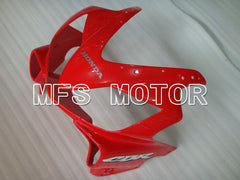 Honda CBR600 F4i 2001-2003 Injection ABS Fairing - Factory Style - Black Red - MFS3177 - Fairings Kit