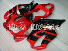 Honda CBR600 F4i 2001-2003 Injection ABS Fairing - Factory Style - Black Red - MFS3177 - Fairings Kit