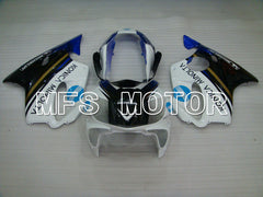 Honda CBR600 F4i 2004-2007 Injection ABS Fairing - Konica Minolta - Black White - MFS3180 - Fairings Kit