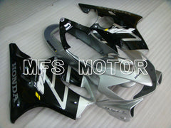 Honda CBR600 F4i 2004-2007 Injection ABS Fairing - Factory Style - Black Silver - MFS3184 - Fairings Kit