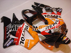 Honda CBR900RR 929 2000-2001 Injection ABS Fairing - Repsol - Black Orange Red - MFS3211 - Fairings Kit