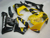 Honda CBR900RR 929 2000-2001 Injection ABS Fairing - Factory Style - Black Yellow - MFS3219 - Fairings Kit