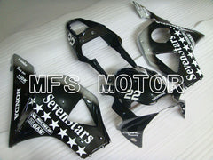 Honda CBR900RR 954 2002-2003 Injection ABS Fairing - SevenStars - Black - MFS3231 - Fairings Kit