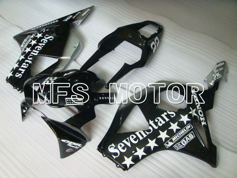 Honda CBR900RR 954 2002-2003 Injection ABS Fairing - SevenStars - Black - MFS3231 - Fairings Kit