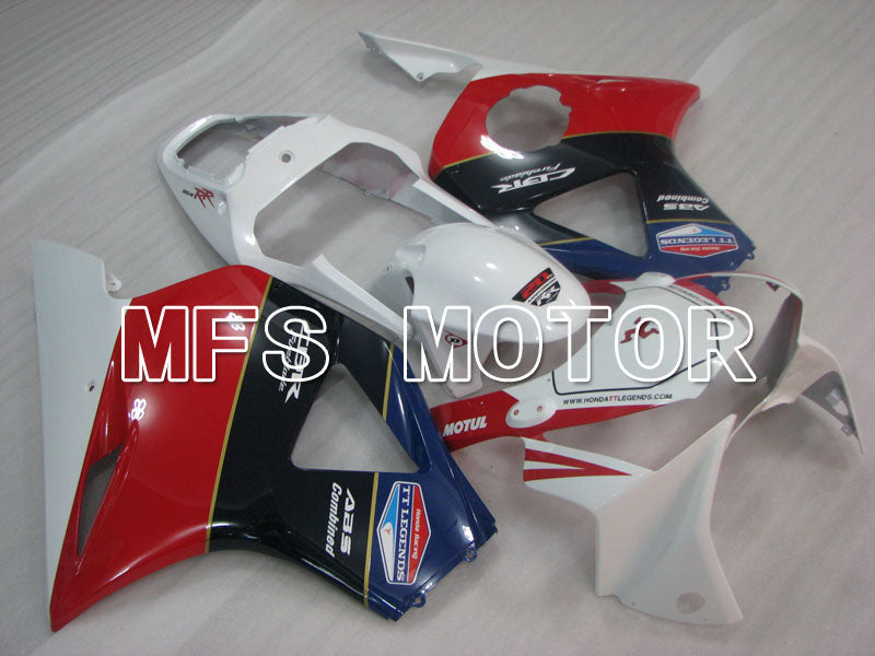 Honda CBR900RR 954 2002-2003 Injection ABS Fairing - Factory Style - Blue Red White - MFS3237 - Fairings Kit