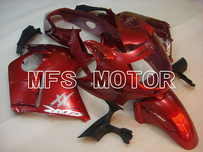 Honda CBR1100XX 1996-2007 Injection ABS Fairing - Factory Style - Red - MFS3251 - Fairings Kit