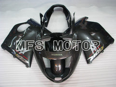 Honda CBR1100XX 1996-2007 Injection ABS Fairing - Factory Style - Black - MFS3254 - Fairings Kit