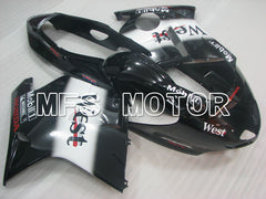 Honda CBR1100XX 1996-2007 Injection ABS Fairing - West - Black - MFS3260 - Fairings Kit