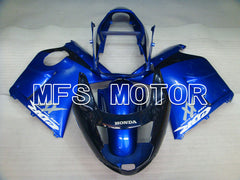 Honda CBR1100XX 1996-2007 Injection ABS Fairing - Factory Style - Blue - MFS3264 - Fairings Kit
