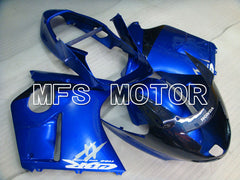 Honda CBR1100XX 1996-2007 Injection ABS Fairing - Factory Style - Blue - MFS3264 - Fairings Kit