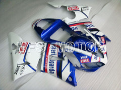 Yamaha YZF-R1 2000-2001 Injection ABS Fairing - Sterilgarda - Blue White - MFS3272 - Fairings Kit