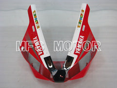 Yamaha YZF-R1 2000-2001 Injection ABS Fairing - FIAT - Red White - MFS3277 - Fairings Kit