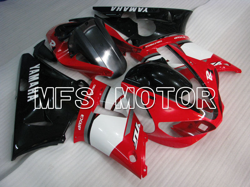 Yamaha YZF-R1 2000-2001 Injection ABS Fairing - Factory Style - Black Red White - MFS3285 - Fairings Kit