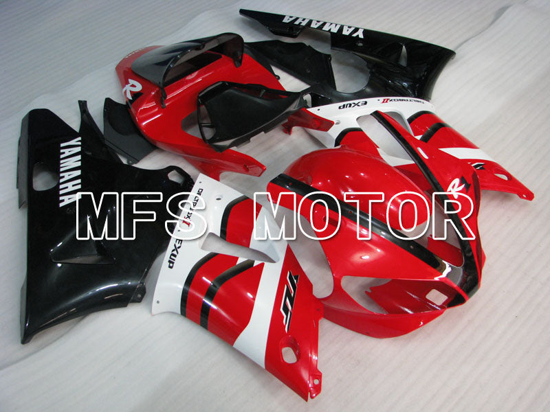 Yamaha YZF-R1 2000-2001 Injection ABS Fairing - Factory Style - Black Red White - MFS3286 - Fairings Kit