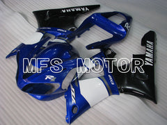 Yamaha YZF-R1 2000-2001 Injection ABS Fairing - Factory Style - Blue Black - MFS3288 - Fairings Kit