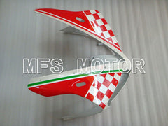 Yamaha YZF-R1 2002-2003 Injection ABS Fairing - ABARTH - Red White - MFS3293 - Fairings Kit