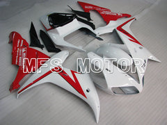 Yamaha YZF-R1 2002-2003 Injection ABS Fairing - Factory Style - Red White - MFS3300 - Fairings Kit