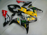 Yamaha YZF-R1 2004-2006 Injection ABS Fairing - Monster - Black Yellow - MFS3314 - Fairings Kit