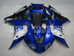 Yamaha YZF-R1 2002-2003 Injection ABS Fairing - Factory Style - Blue Black - MFS3332 - Fairings Kit