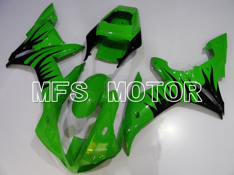 Yamaha YZF-R1 2002-2003 Injection ABS Fairing - Others - Black Green - MFS3346 - Fairings Kit