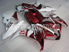 Yamaha YZF-R1 2004-2006 Injection ABS Fairing - FIAT - Red White - MFS3347 - Fairings Kit