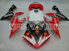 Yamaha YZF-R1 2004-2006 Injection ABS Fairing - Santander - Black Red White - MFS3353 - Fairings Kit