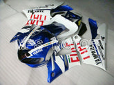 Yamaha YZF-R1 1998-1999 Injection ABS Fairing - FIAT - Blue White - MFS3356 - Fairings Kit