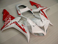 Yamaha YZF-R1 2002-2003 Injection ABS Fairing - Others - Red White - MFS3357 - Fairings Kit