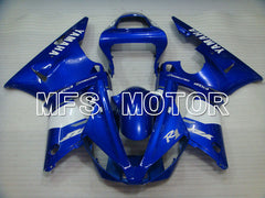 Yamaha YZF-R1 1998-1999 Injection ABS Fairing - Factory Style - Blue - MFS3361 - Fairings Kit