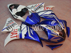 Yamaha YZF-R1 2009-2011 Injection ABS Fairing - FIAT - Blue White - MFS3371 - Fairings Kit