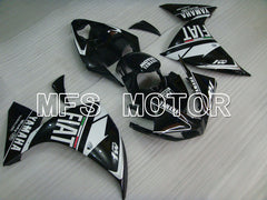 Yamaha YZF-R1 2009-2011 Injection ABS Fairing - FIAT - Black White - MFS3377 - Fairings Kit