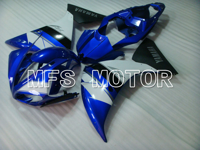 Yamaha YZF-R1 2009-2011 Injection ABS Fairing - Factory Style - Blue White - MFS3391 - Fairings Kit