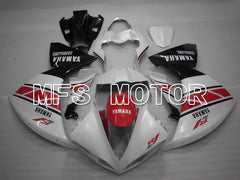 Yamaha YZF-R1 2009-2011 Injection ABS Fairing - Factory Style - Black White - MFS3393 - Fairings Kit