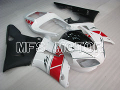 Yamaha YZF-R1 1998-1999 Injection ABS Fairing - Factory Style - Black White - MFS3401 - Fairings Kit