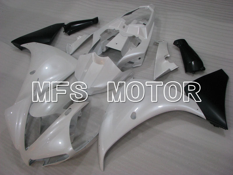 Yamaha YZF-R1 2009-2011 Injection ABS Fairing - Factory Style - Black Pearl White - MFS3408 - Fairings Kit