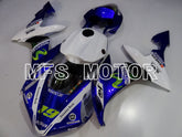 Yamaha YZF-R1 2004-2006 Injection ABS Fairing - Monster - Black White Blue - MFS3434 - Fairings Kit