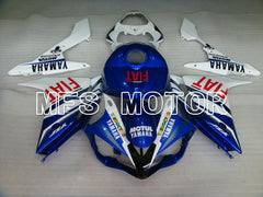 Yamaha YZF-R1 2007-2008 Injection ABS Fairing - FIAT - Blue White - MFS3437 - Fairings Kit