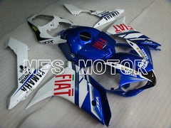 Yamaha YZF-R1 2007-2008 Injection ABS Fairing - FIAT - Blue White - MFS3437 - Fairings Kit