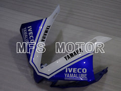 Yamaha YZF-R1 2009-2011 Injection ABS Fairing - Monster - White Blue - MFS3439 - Fairings Kit