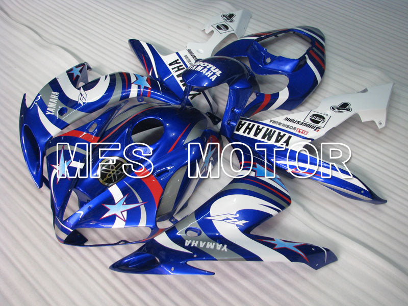 Yamaha YZF-R1 2004-2006 Injection ABS Fairing - Others - Blue - MFS3445 - Fairings Kit