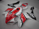 Yamaha YZF-R1 2007-2008 Injection ABS Fairing - Factory Style - White Red - MFS3446 - Fairings Kit