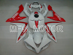 Yamaha YZF-R1 2007-2008 Injection ABS Fairing - Factory Style - White Red - MFS3448 - Fairings Kit