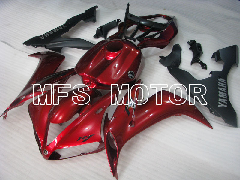 Yamaha YZF-R1 2004-2006 Injection ABS Fairing - Factory Style - Red wine color - MFS3449 - Fairings Kit