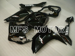 Yamaha YZF-R1 2007-2008 Injection ABS Fairing - Factory Style - Black - MFS3452 - Fairings Kit