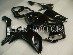 Yamaha YZF-R1 2007-2008 Injection ABS Fairing - Factory Style - Black - MFS3452 - Fairings Kit