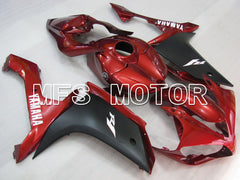 Yamaha YZF-R1 2007-2008 Injection ABS Fairing - Factory Style - Red wine color - MFS3475 - Fairings Kit