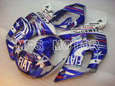 Yamaha YZF-R6 1998-2002 Injection ABS Fairing - FIAT - Blue White - MFS3485 - Fairings Kit