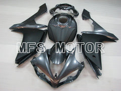 Yamaha YZF-R1 2007-2008 Injection ABS Fairing - Factory Style - Matte Black Gray - MFS3489 - Fairings Kit